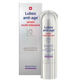 Texture of Lubex anti-age Serum Multi-Intensive – lightweight high-performance serum with Niacinamide & HAF for vitality